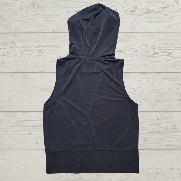 Victoria Sport Modal Sleeveless Hoodie - Picture 3 of 9